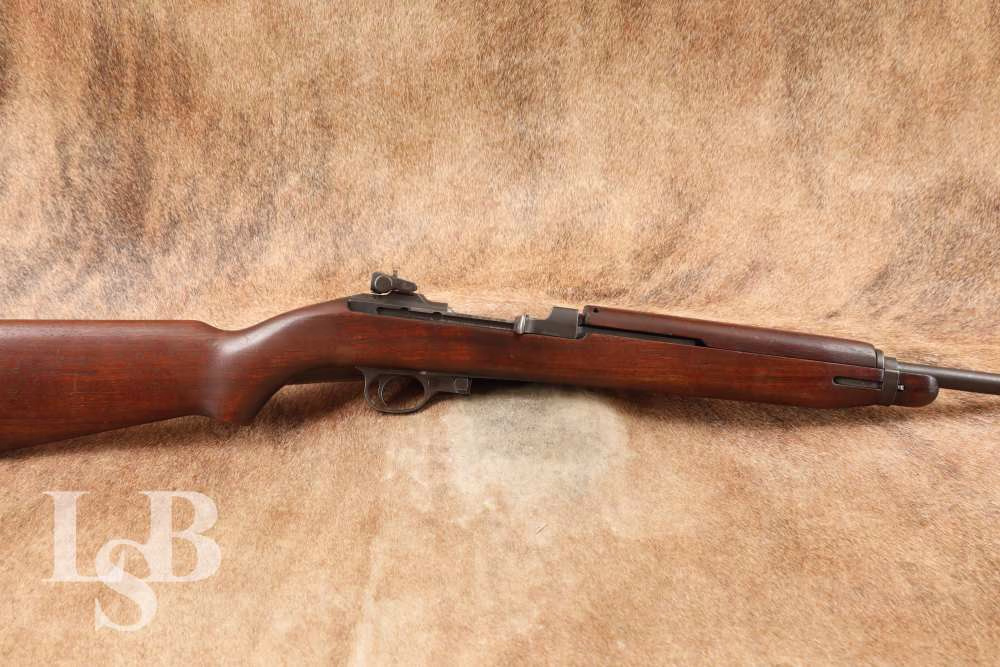 WWII Inland Division General Motors M1 Carbine .30 Cal Semi Auto 6-1943 C&R