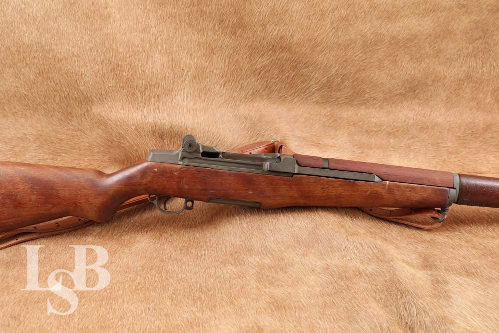 WWII Springfield Armory M1 Garand 30-06 Semi-Auto Rifle MFD December 1941