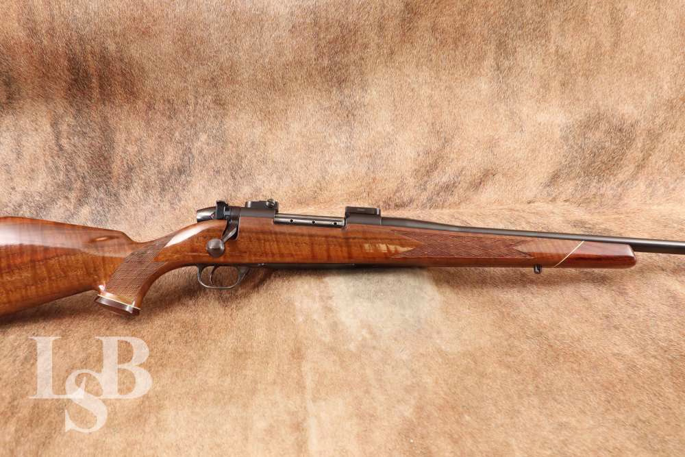 Weatherby Mark V .257 Weatherby Magnum 24" Bolt Action Rifle w/ Burris Base