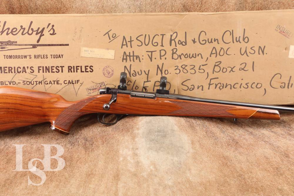 Weatherby Mark V Varmintmaster .224 Wby Mag 24” Bolt Rifle 1972-1995 C&R