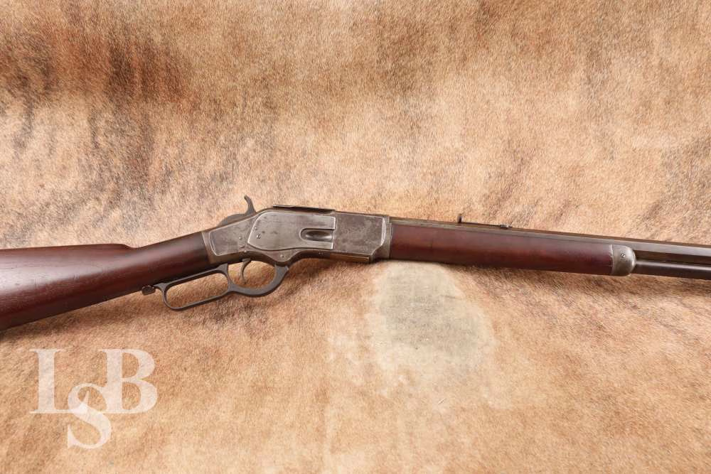 Winchester 1873 Second Model .44-40 WCF 24” Lever Action Rifle 1879 Antique