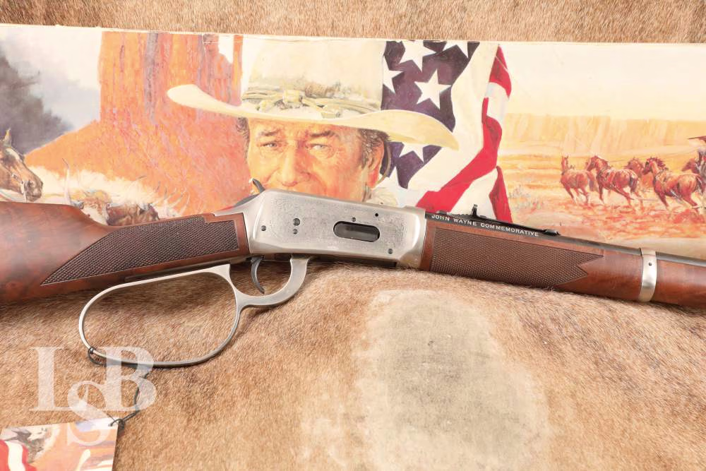 Winchester 1894 94 John Wayne Commemorative .32-40 Lever Action Rifle C&R