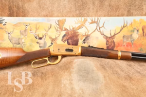 Winchester Antlered Game Commemorative 1894 94 .30-30 Lever Rifle, 1978 C&R