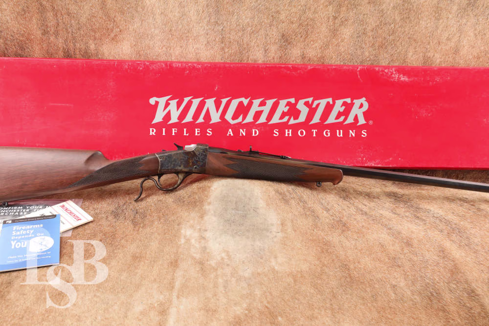 Winchester Hunter 1885 Low Wall 24”.17 Mach 2 Single Shot Rifle 2005