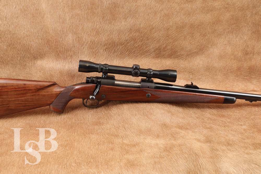 Winchester M70 Super Grade 458 Winchester Magnum Bolt Action Rifle MFD 1970