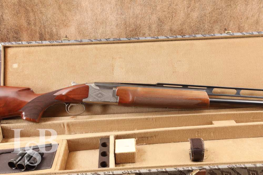 Winchester Model 101 Diamond Grade Trap Un-Single 34” Ported 12GA Shotgun