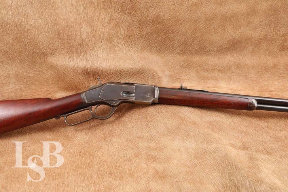 Winchester Model 1873 .38 WCF 24" Round Lever Action Rifle 1902 C&R