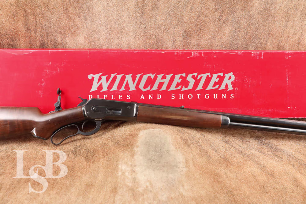Winchester Model 1886 Grade I .45-70 Gov’t Lever Action Rifle & Box