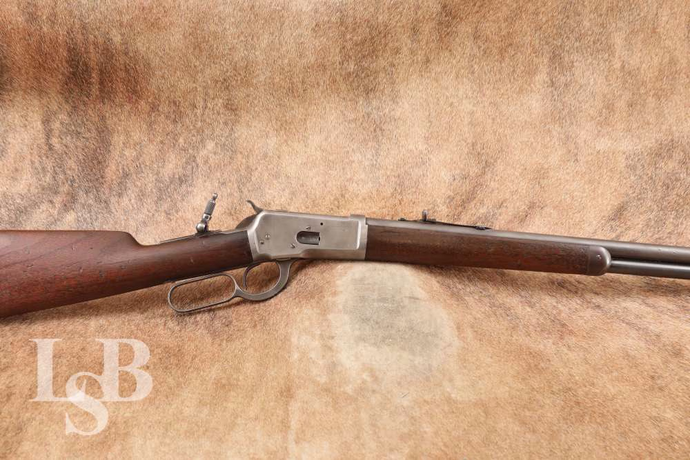 Winchester Model 1892 92 24” Round .44-40 WCF Lever Rifle, 1897 Antique