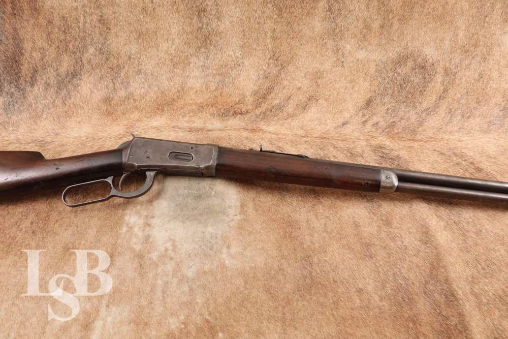 Winchester Model 1894 94 .30-30 W.C.F. 26” Lever Action Rifle MFD 1899 C&R