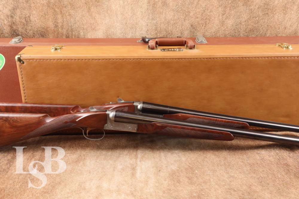 Winchester Model 23 Golden Quail Matched Pair 12 GA & 20 GA SxS Shotgun