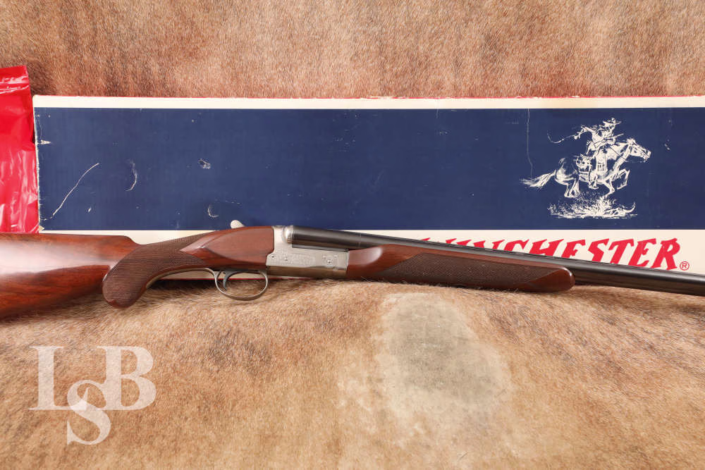 Winchester Model 23 XTR Pigeon Grade 20 GA 28” Double Barrel SxS Shotgun