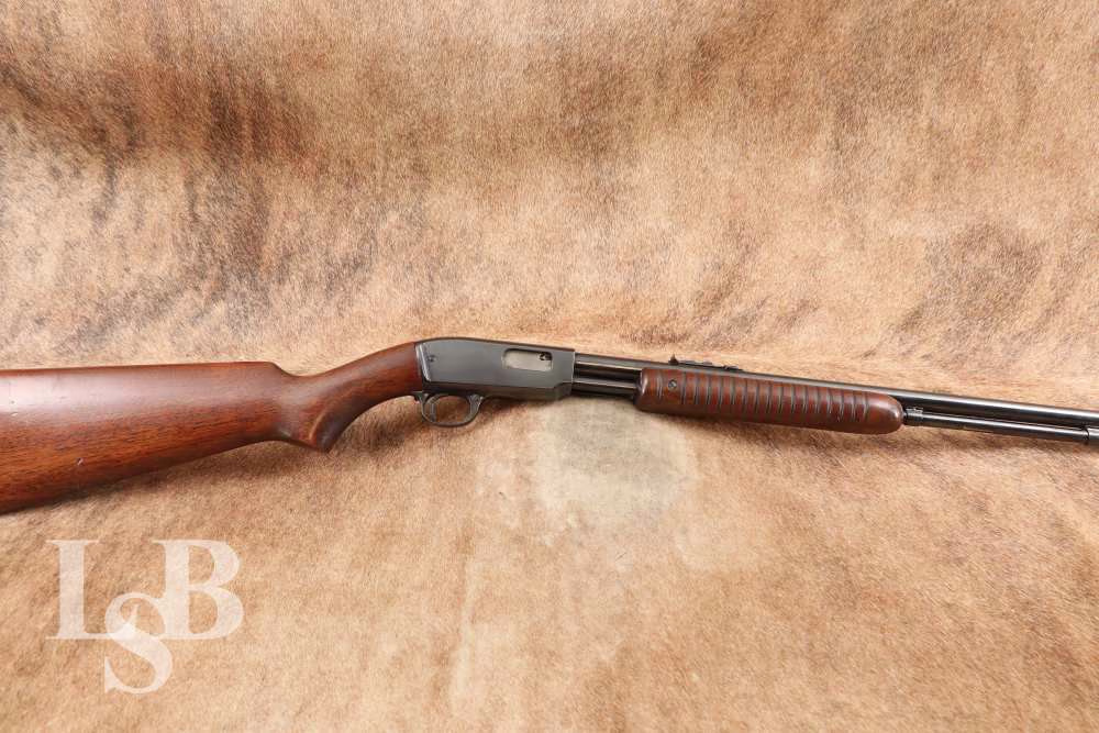 Winchester Model 61 .22 S/L/LR 24” Pump / Slide Action, MFD 1953 C&R