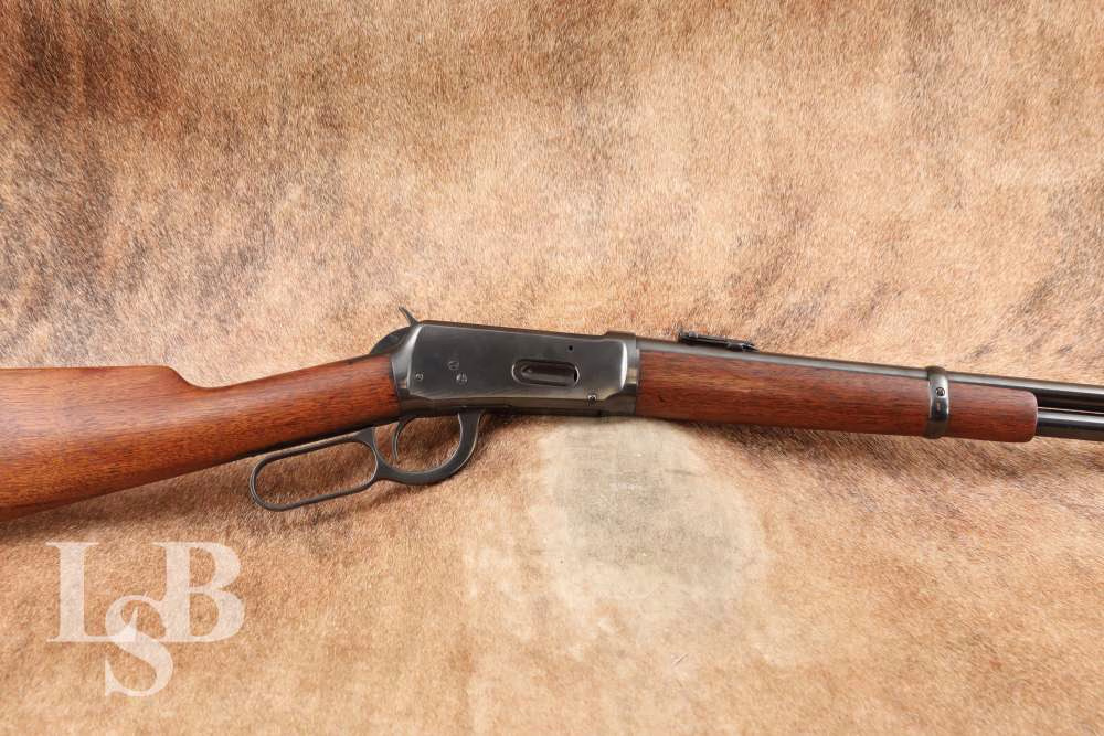 Winchester Pre-64 Model 1894 .38-55 Win 20” Lever Action Rifle 1925 C&R