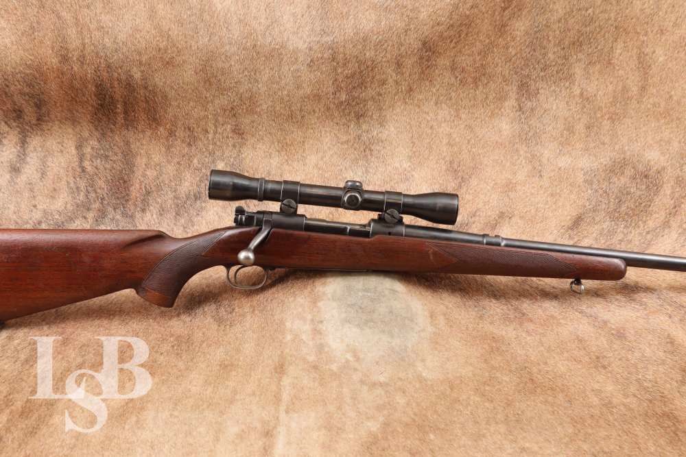 Winchester Pre-64 Model 70 Standard G7004C .30-06 SPRG Bolt Rifle 1945 C&R