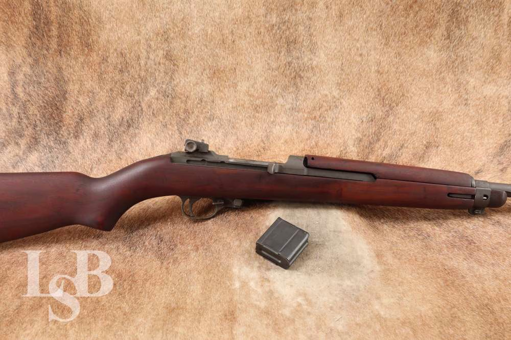 WWII Inland Division General Motors M1 Carbine Semi Auto Rifle 1944 C&R