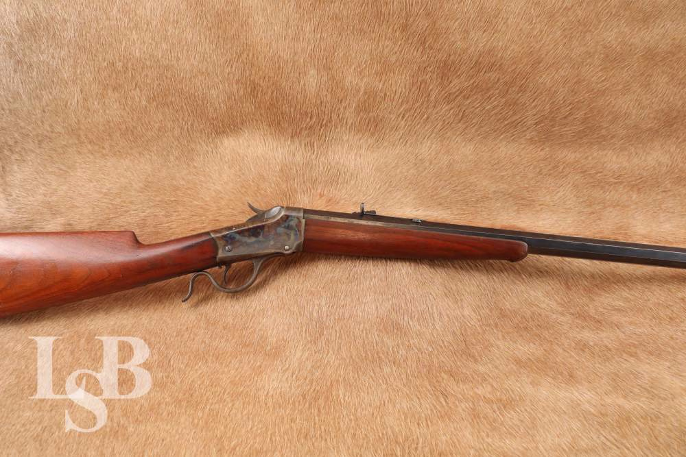 Beautiful ANTIQUE Winchester Model 1885 Low Wall .32-20 WCF 28", MFD 1889