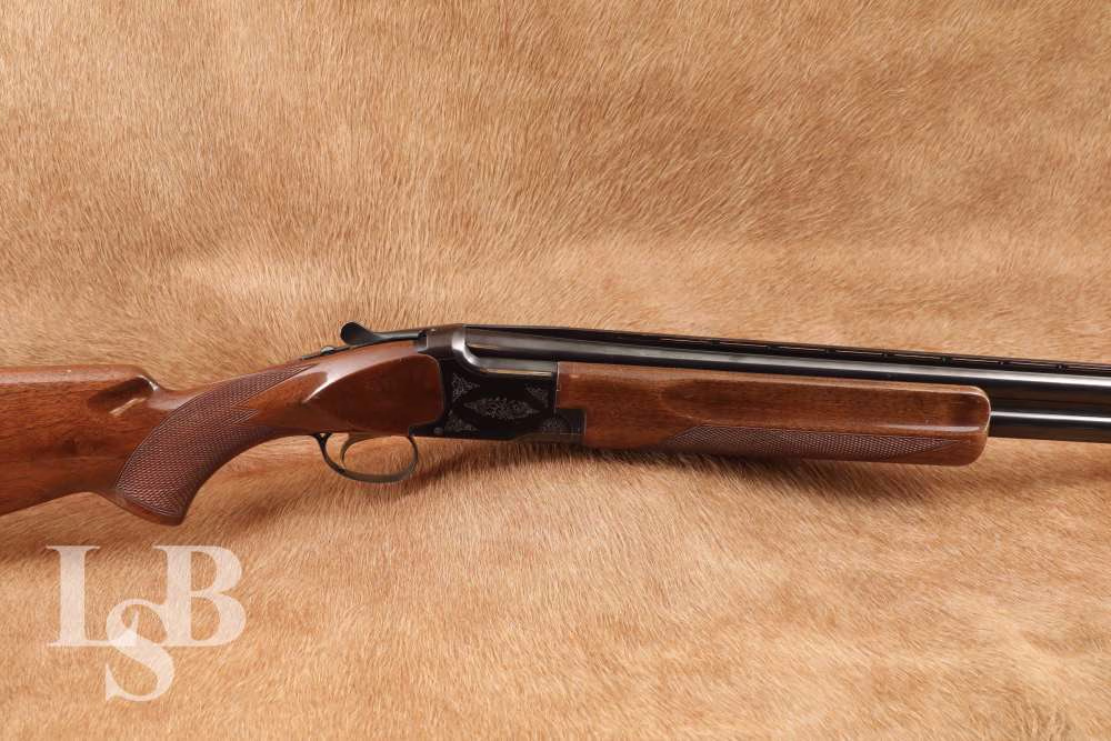 Browning Citori Hunter Field Grade 1 28” 12GA 3” Full/MOD O/U Shotgun 1977
