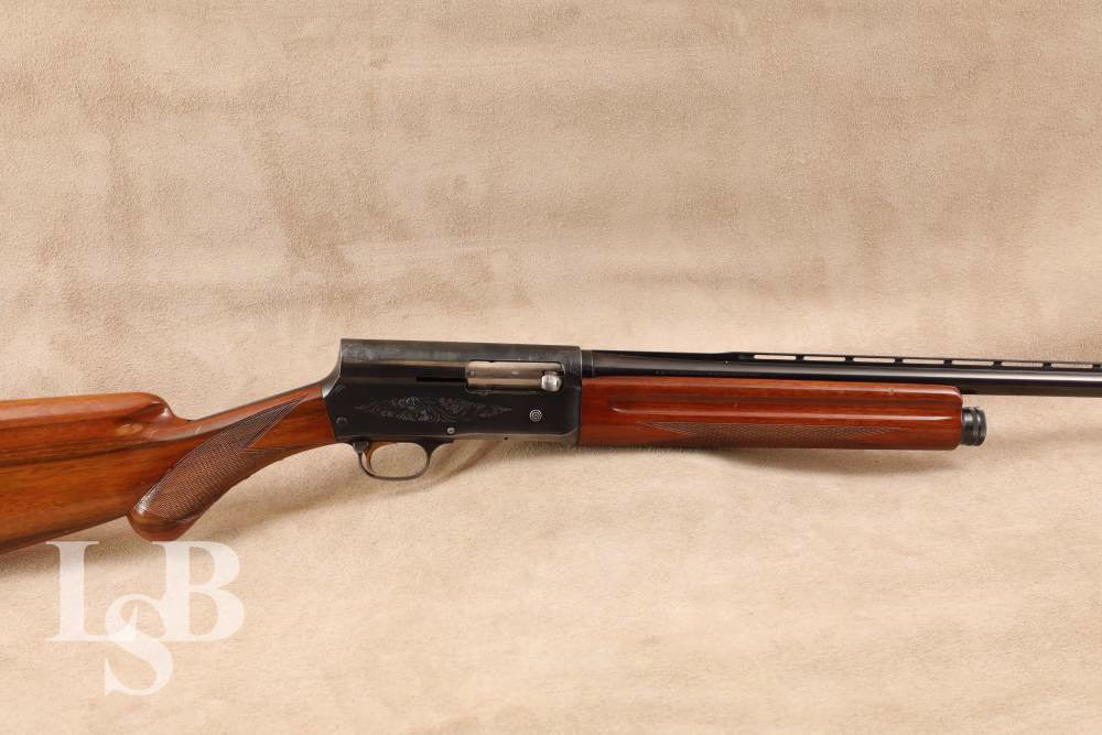 Browning FN Auto-5 A5 A-5 20 GA 26” 2 ¾” Semi Auto Shotgun, 1963 C&R