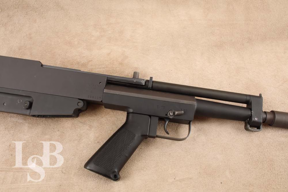 Gwinn / Bushmaster Arm Pistol 5.56×45mm 11.5” Semi-Auto Pistol, 1973-1988