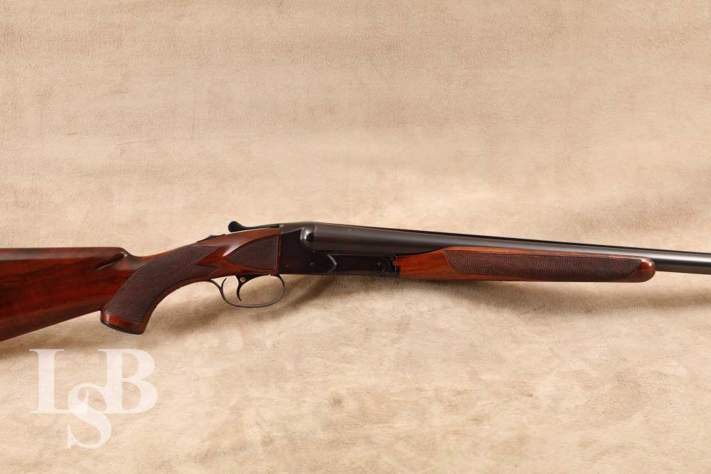Early Winchester Model 21 28" MOD/IC 12 GA SXS Double Shotgun, Ca. 1931 C&R