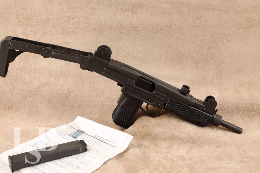 Group Industries / Vector Arms Uzi HR4332 Submachine Gun 9mm / .45 ACP /