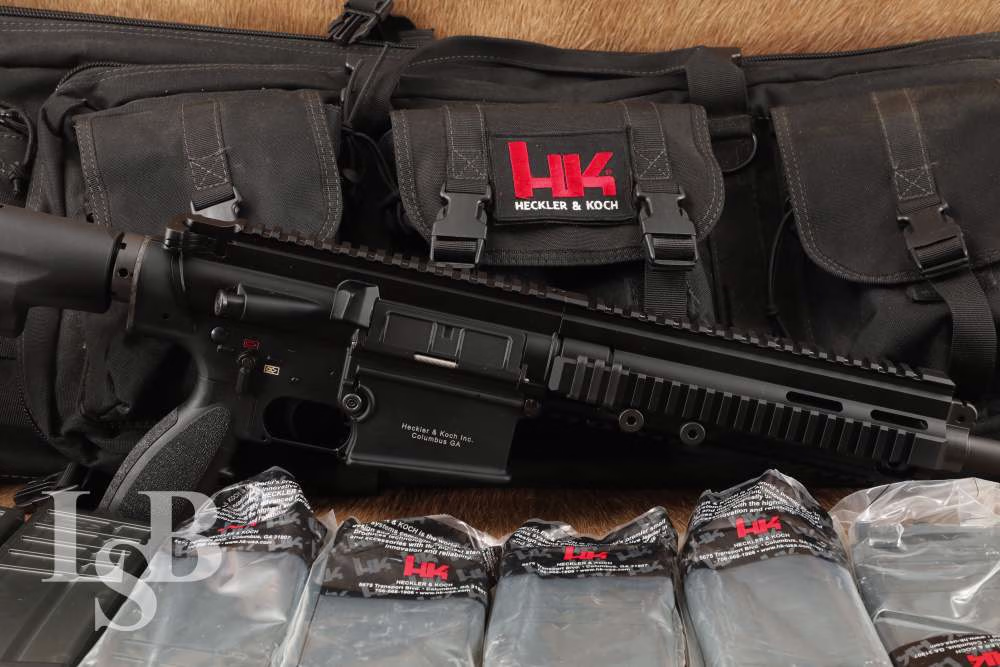 Heckler & Koch HK MR 762A1 7.62 16.5” Gas Piston Semi-Auto AR10 & MAGS