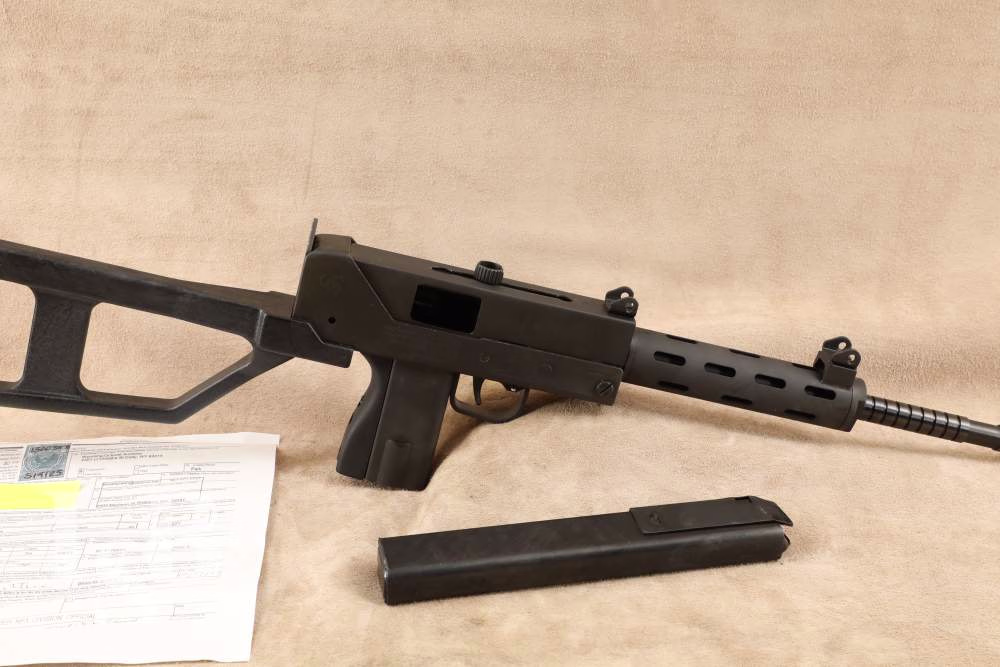 Ingram MAC-10 Powder Springs .45 ACP 17" Fully Transferable Machine Gun NFA