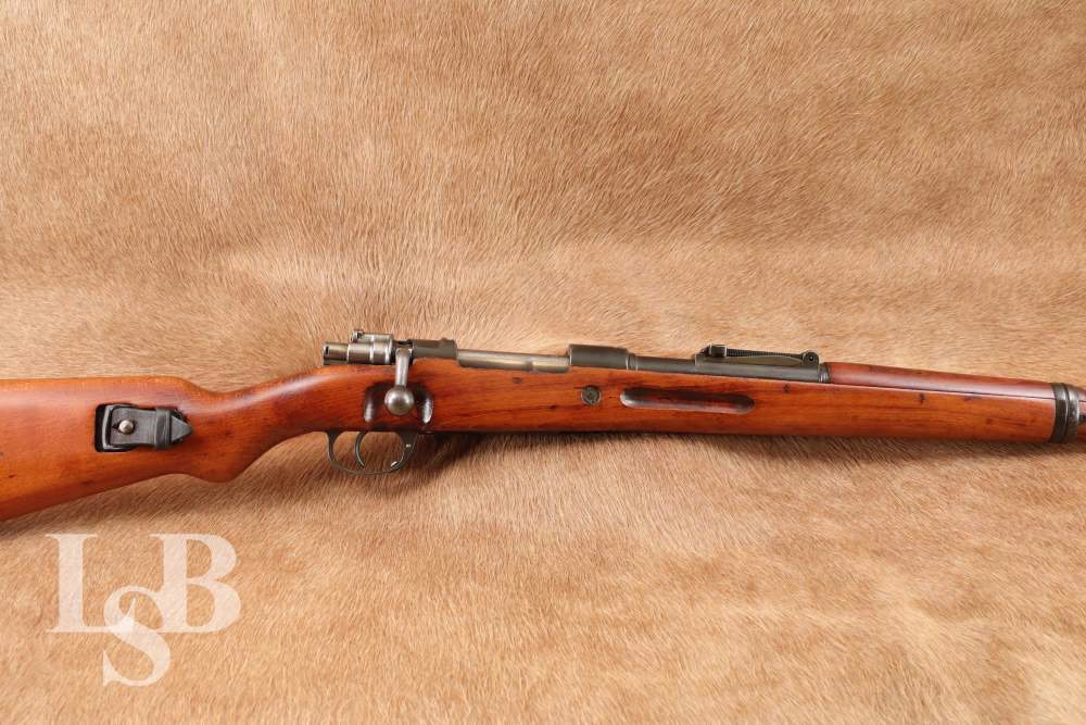 Israeli German K98k Mauser 7.62x51 NATO 23 1/2" Bolt Action Rifle C&R 1943