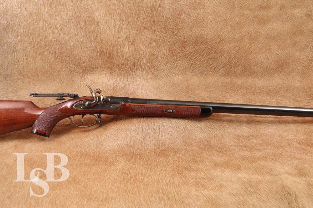 Pedersoli Gibbs 36" .45 Caliber Percussion Target Rifle, 2005 ATF Antique