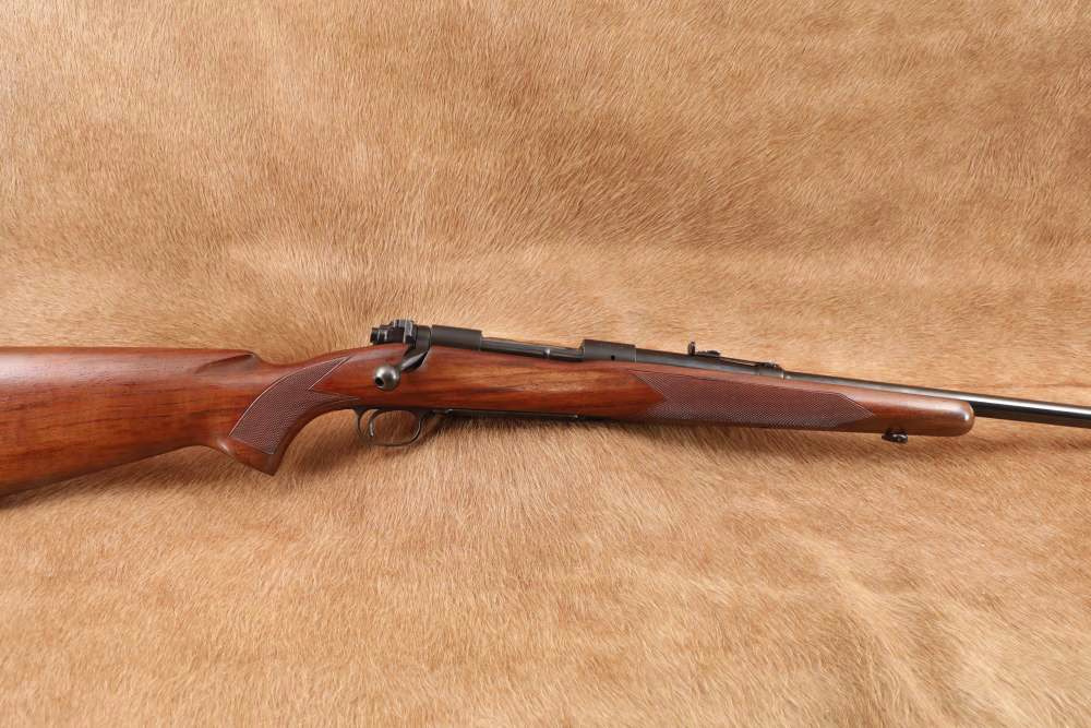 Pre-64 Winchester Model 70 24” .30-06 SPRG Bolt Action Rifle, MFD 1956 C&R