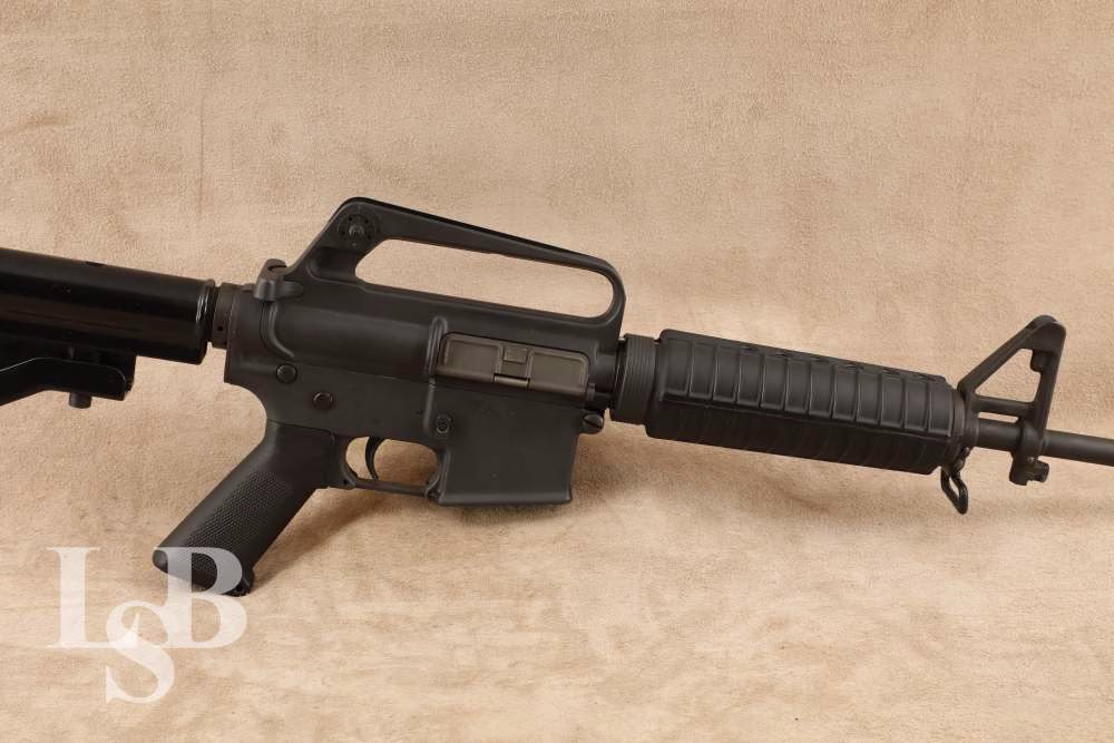 PreBan Colt SP1 AR-15 Carbine 5.56/.223 16” Semi-Auto Rifle, MFD 1977-1984