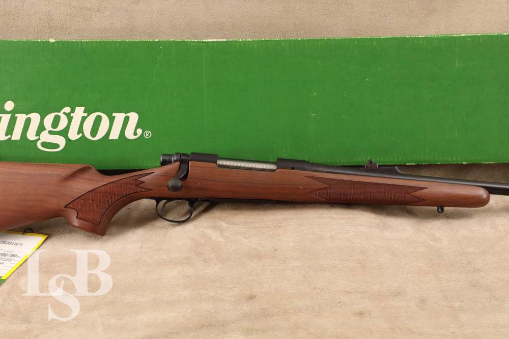 Remington 700 Classic 35 Whelen 22" Bolt Action Rifle, MFG 1988 LNIB