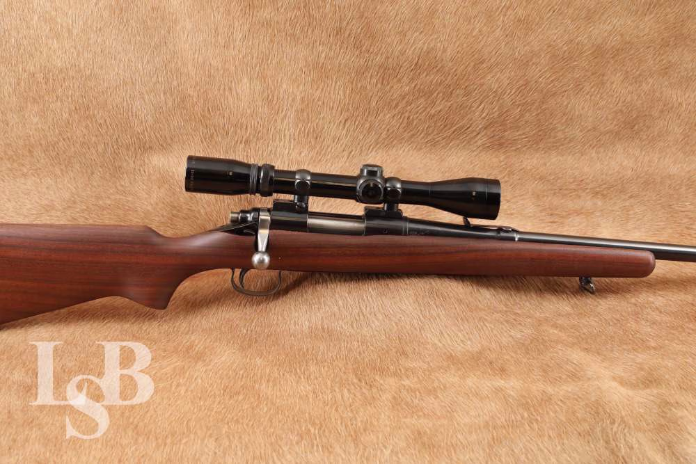 Remington Model 722 .257 Roberts 24” Bolt Action Rifle & Scope 1956 C&R