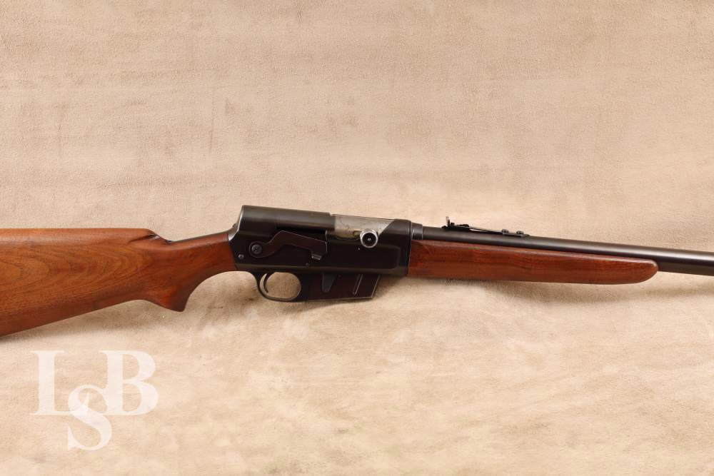 Remington Model 81 Woodsmaster .35 Rem 22” Semi-Automatic Rifle 1937 C&R