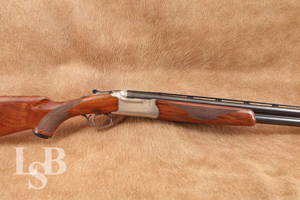 Ruger Red Label 12 GA 26" 3" Over Under Double Shotgun MFD 1988 Stainless