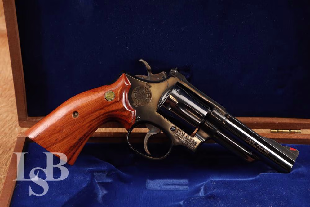Smith & Wesson Model 19-3 Texas Ranger Commemorative 357 Magnum 4” 1973 C&R