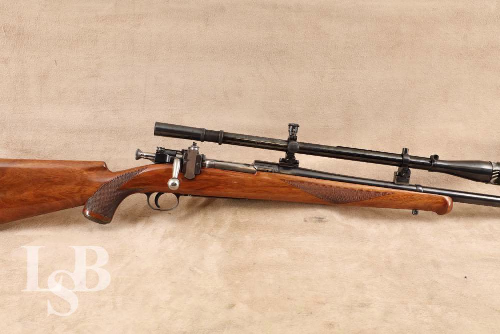 Springfield 1903 R.F. Sedgley Sporter .22 WCF 24” Bolt Rifle, Lyman Scope