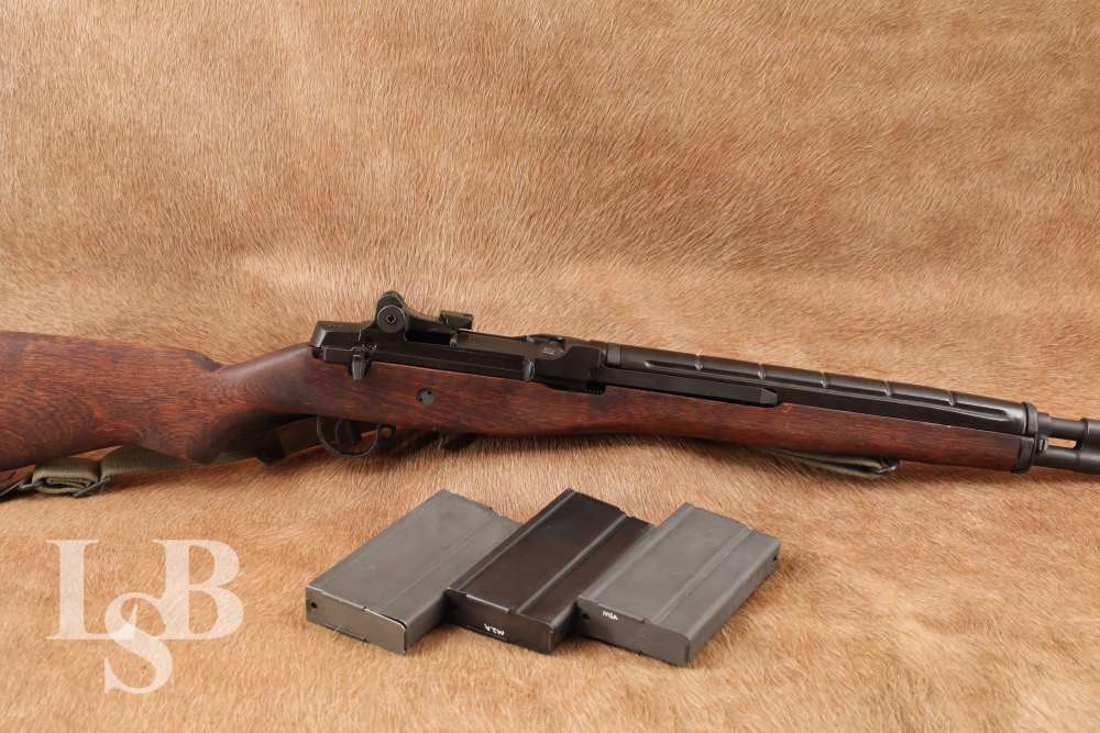 Springfield Armory US Rifle M1A .308 22” Semi-Automatic Rifle, MFD 1987