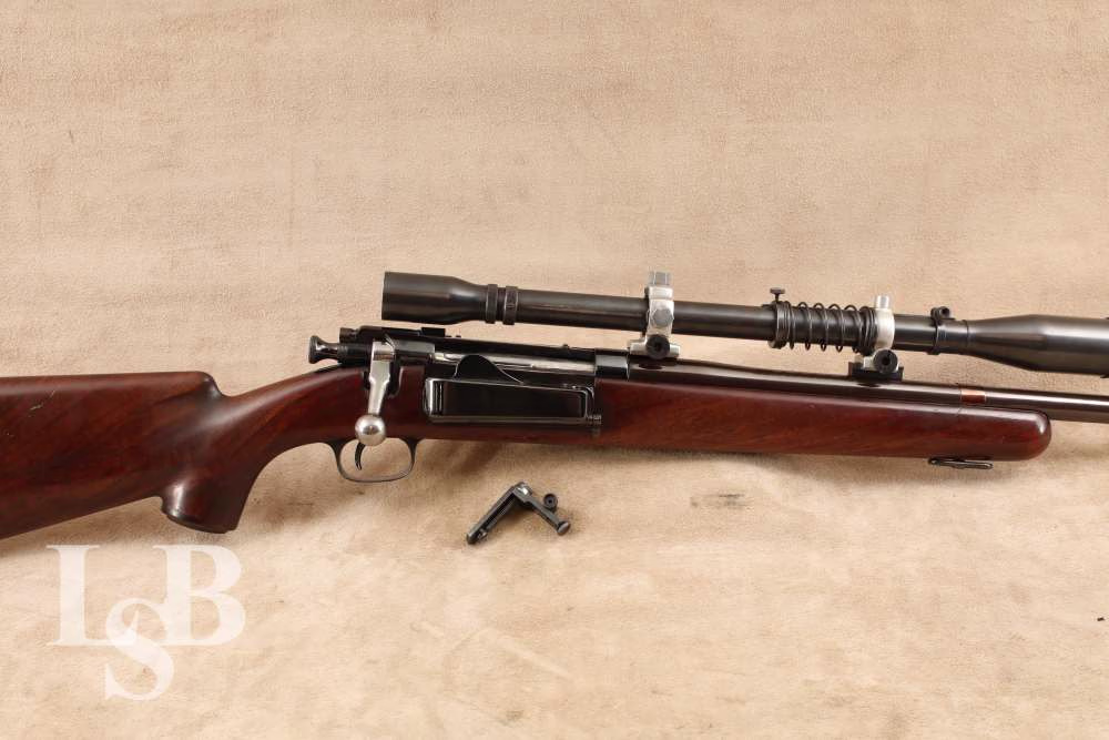 Springfield RF Sedgley 1896 Krag-Jorgensen .25-35 23.5” Bolt Rifle Antique