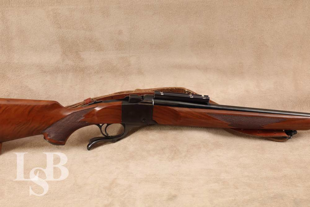 Sturm Ruger No. 1 .223 Rem. Single Shot Rifle Falling Block Rifle MFD 1977