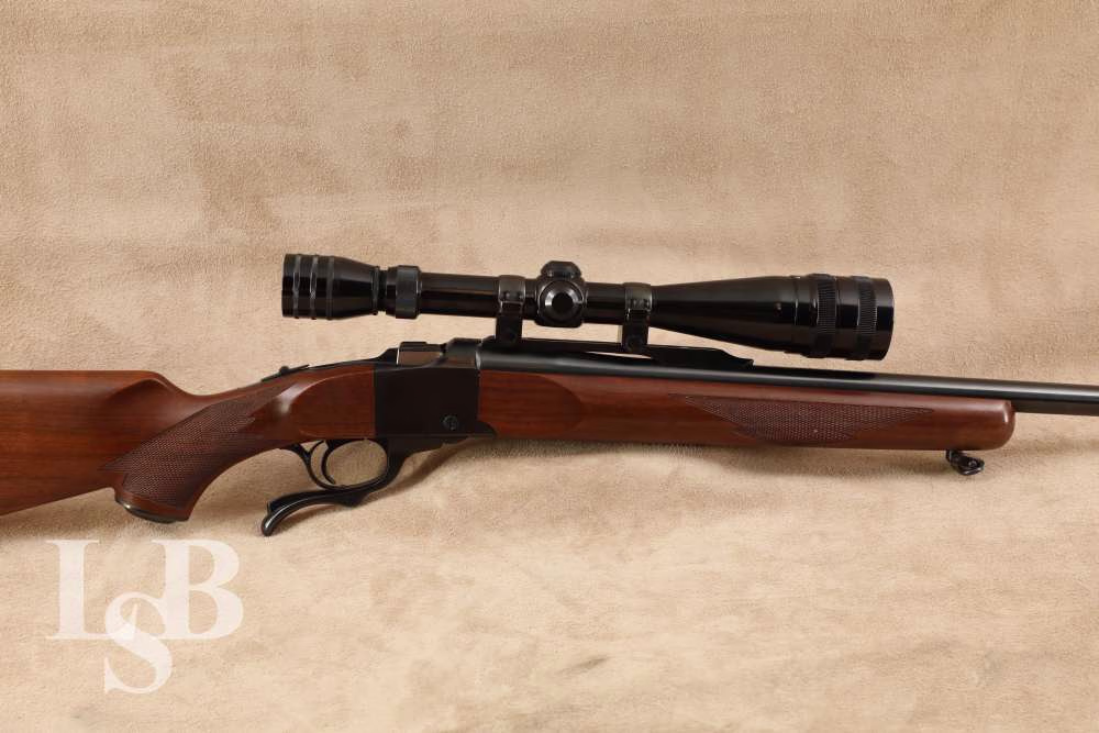 Sturm Ruger No. 1 .223 Rem. Single Shot Rifle Falling Block Rifle MFD 1983