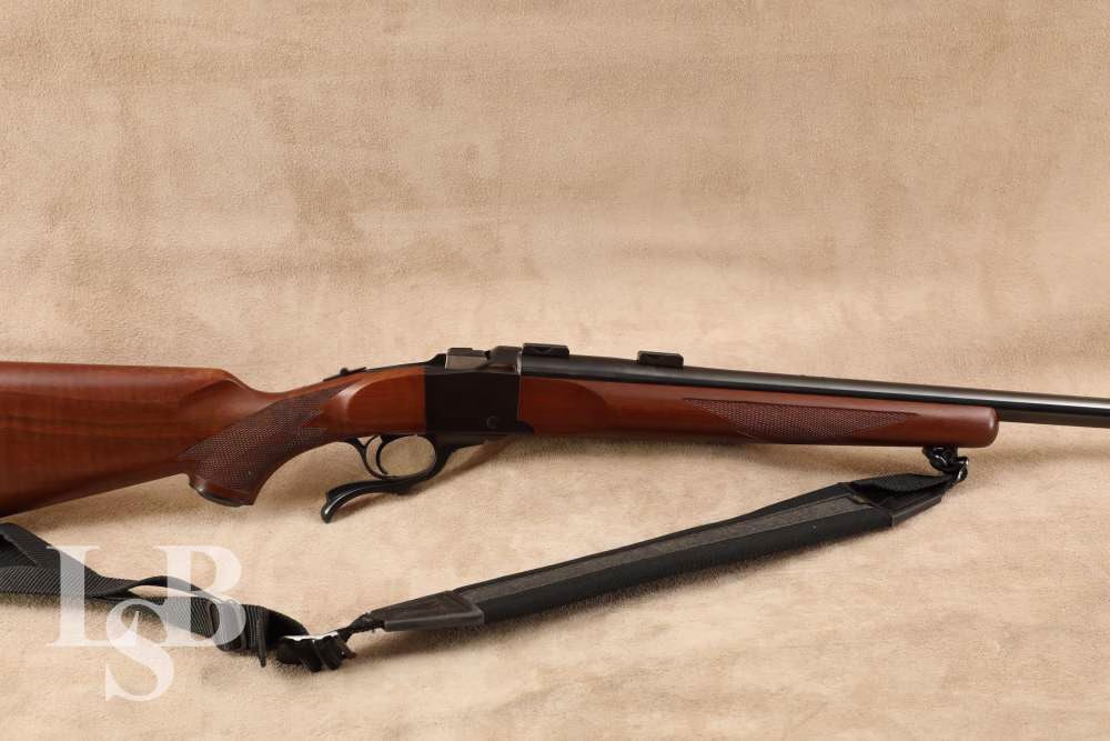 Sturm Ruger No. 1 22-250 Rem Single Shot Rifle Falling Block Rifle MFD 1986