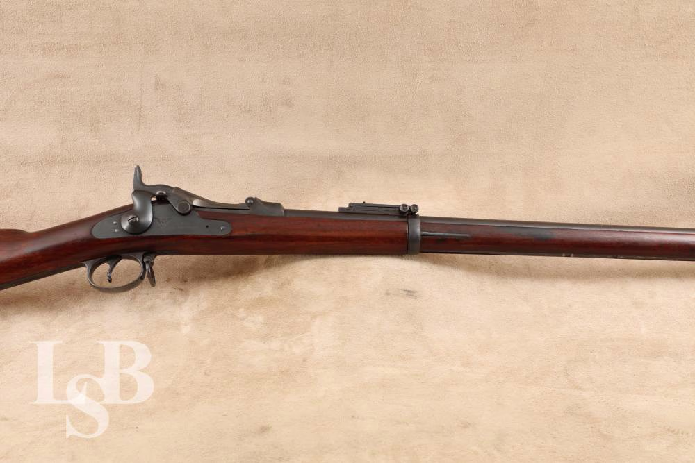 U.S. Springfield 1888 Rod Bayonet Trapdoor 32.5” .45-70 Rifle, Antique