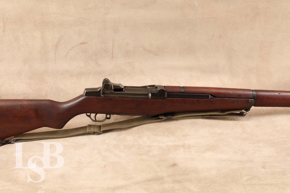 US Springfield M1 Garand 30-06 Semi-Auto Rifle Receiver Made Jan 1941 C&R