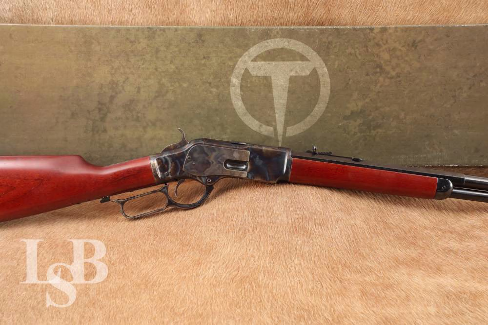 Uberti Taylor & Co Model 1873 .45 LC 18” Lever Action Rifle UNFIRED & Box