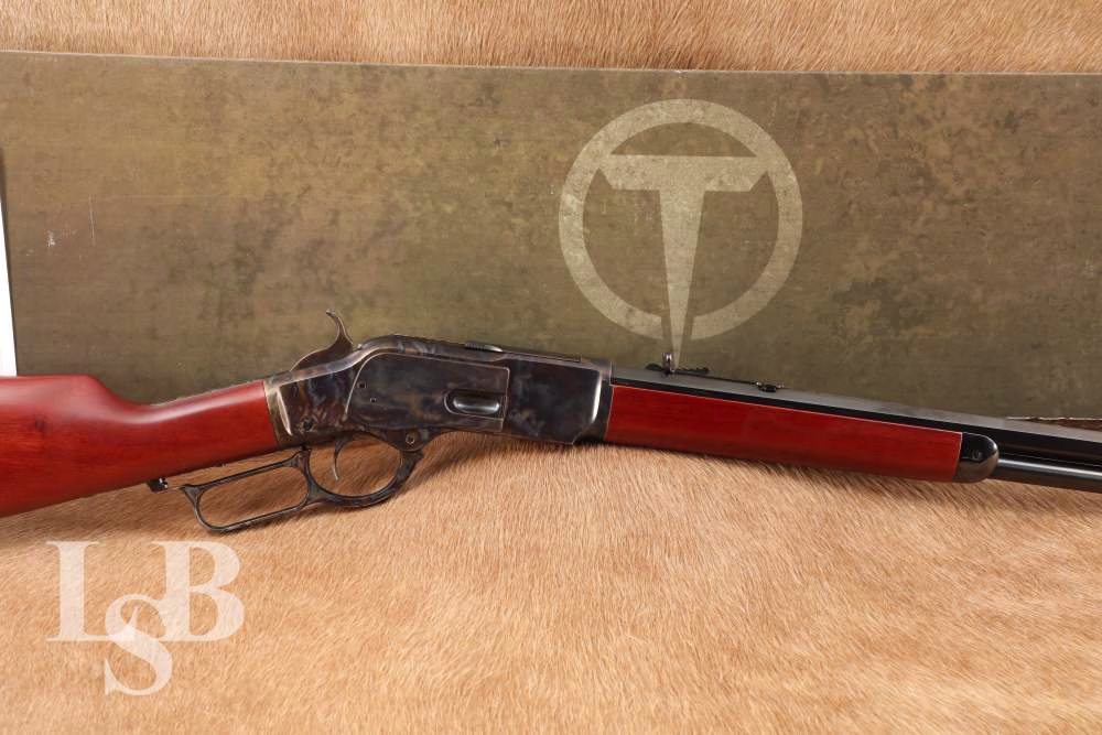 Uberti Taylor & Co Model 1873 .45 LC 18” Lever Action Rifle UNFIRED & Box