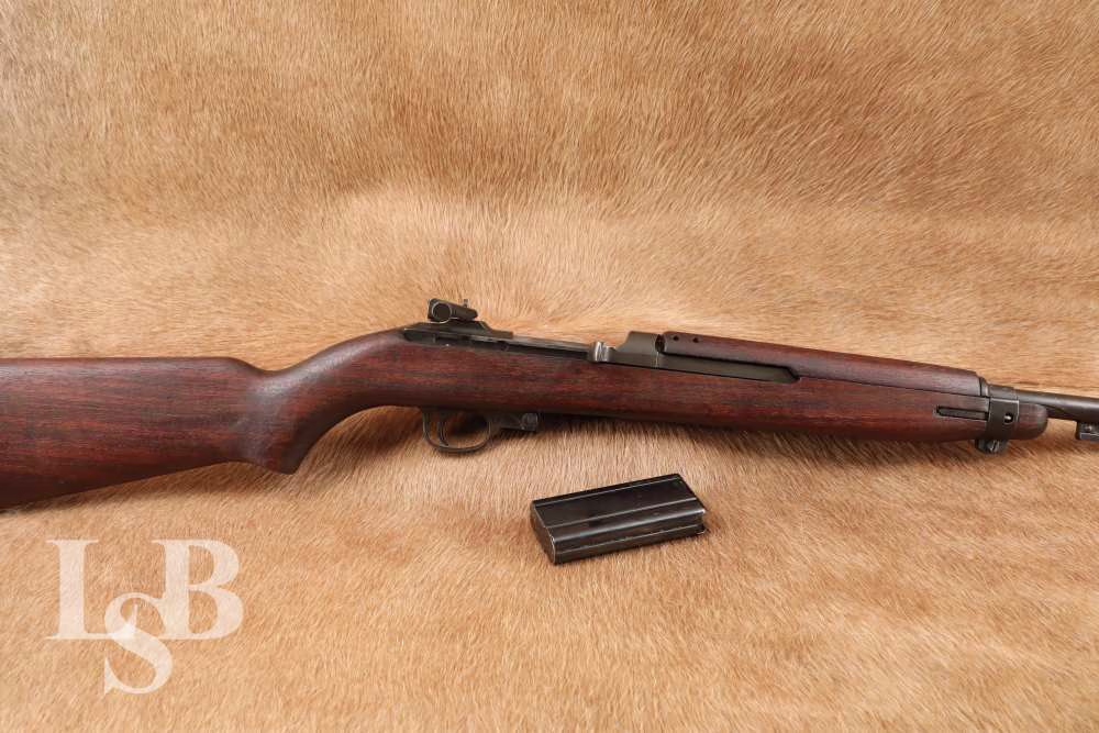 WWII Inland Division General Motors M1 Carbine .30 Cal Rifle 1945 C&R
