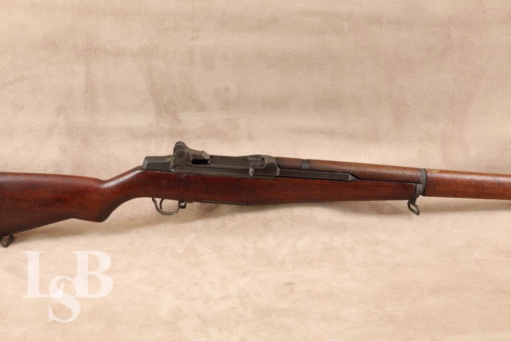 WWII Springfield Armory M1 Garand .30-06 Semi-Auto U.S. Rifle June 1943 C&R