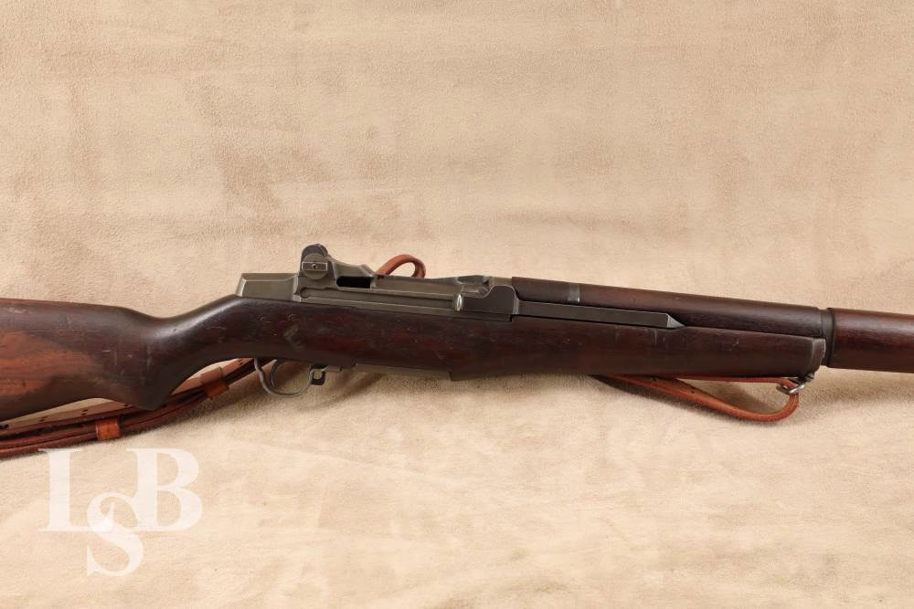 WWII Springfield M1 Garand .30-06 Rifle Red River Arsenal Marked 1945 C&R